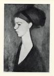 Modigliani, Amedeo , Portrait d'une jeune fille