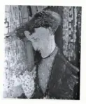 Modigliani, Amedeo , Portrait de Frank Haviland