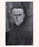 Modigliani, Amedeo , Portrait of the Poet Rouveyre