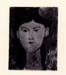 Modigliani, Amedeo , Beatrice Hastings
