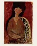Modigliani, Amedeo , Beatrice Hastings
