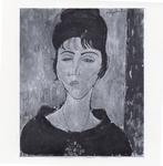 Modigliani, Amedeo , Beatrice Hastings