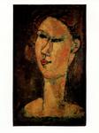 Modigliani, Amedeo , Beatrice Hastings