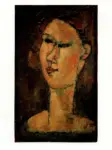 Modigliani, Amedeo , Beatrice Hastings