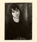 Modigliani, Amedeo , La domestica