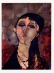 Modigliani, Amedeo , Ritratto di donna