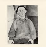 Modigliani, Amedeo , Portrait von Oscar Miestchaninoff