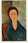 Modigliani, Amedeo , Mademoiselle Marthe