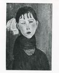 Modigliani, Amedeo , Marie, fille du peuple