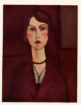 Modigliani, Amedeo , Ritratto di signora