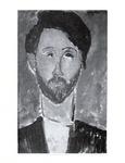 Modigliani, Amedeo , Testa di Leopoldo Zborowski -