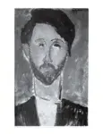Modigliani, Amedeo , Testa di Leopoldo Zborowski