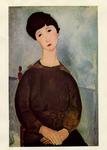 Modigliani, Amedeo , Femme assise -