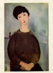 Modigliani, Amedeo , Femme assise