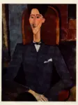 Modigliani, Amedeo , Cocteau