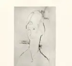Modigliani, Amedeo , Ritratto di ragazza