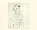 Modigliani, Amedeo , Ritratto d'uomo