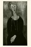 Modigliani, Amedeo , Ritratto della signora Ménier