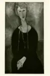 Modigliani, Amedeo , Ritratto della signora M&eacute;nier
