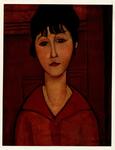 Modigliani, Amedeo , Testa di bambina