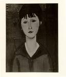 Modigliani, Amedeo , Testa di bambina