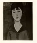 Modigliani, Amedeo , Testa di bambina