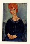 Modigliani, Amedeo , Woman with a necklace