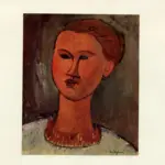 Modigliani, Amedeo , Elsa
