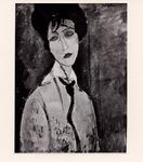 Modigliani, Amedeo , Femme à la cravatte noire