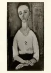 Modigliani, Amedeo , Lunia Chekowska