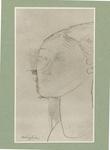 Modigliani, Amedeo , Beatrice Hastings. Figura (Testa)