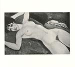 Modigliani, Amedeo , Nu couché