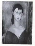 Modigliani, Amedeo , Ritratto di giovane donna