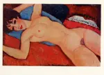 Modigliani, Amedeo , Grande nudo