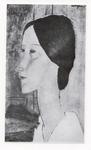 Modigliani, Amedeo , Portrait de Mme Zborowska