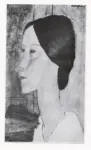 Modigliani, Amedeo , Portrait de Mme Zborowska