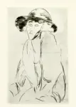 Modigliani, Amedeo , La femme au chapeau