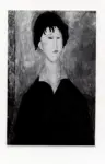 Modigliani, Amedeo , Bildnis einer frau