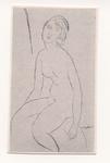 Modigliani, Amedeo , Seated nude