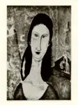 Modigliani, Amedeo , La femme de Modigliani