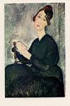 Modigliani, Amedeo , Portrait de Mme Hayden