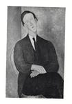 Modigliani, Amedeo , Portrait of Morgan Russell -