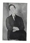 Modigliani, Amedeo , Portrait of Morgan Russell