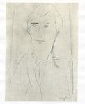 Modigliani, Amedeo , Autoritratto