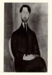 Modigliani, Amedeo , Leopold Zborowski