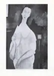 Modigliani, Amedeo , Portrait de Mme Lounia Tchekowska