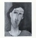 Modigliani, Amedeo , L'italiana