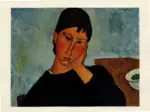 Modigliani, Amedeo , Elvire