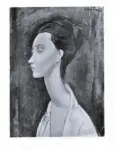 Modigliani, Amedeo , Portrait de Mme Lounia Tchekowska