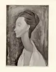 Modigliani, Amedeo , Ritratto di Lunia Chekowska
